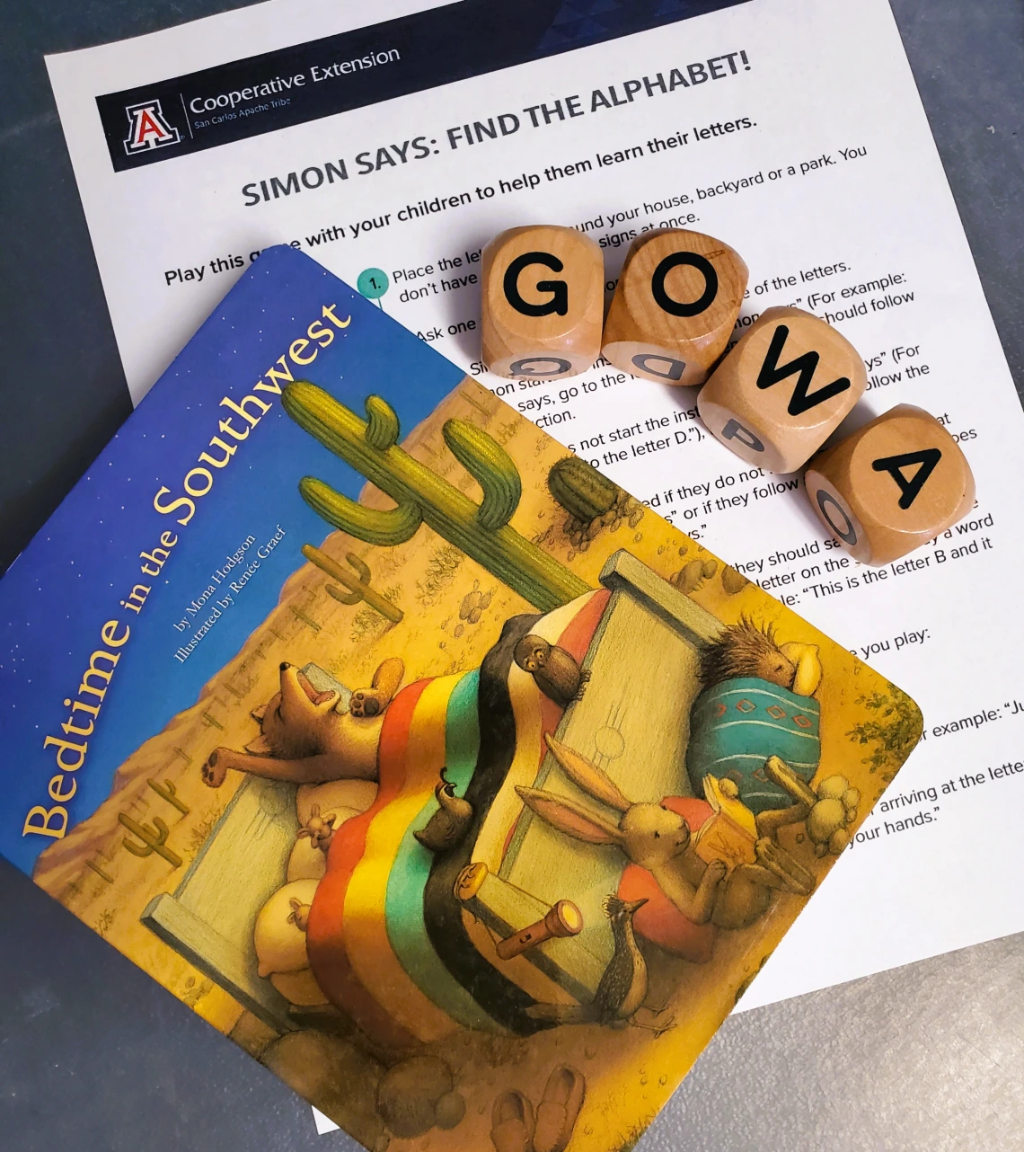 gowa reading challenge