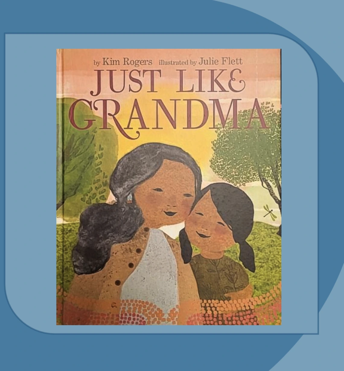Just Like Grandma book cover