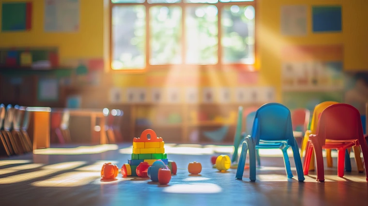 image of classroom